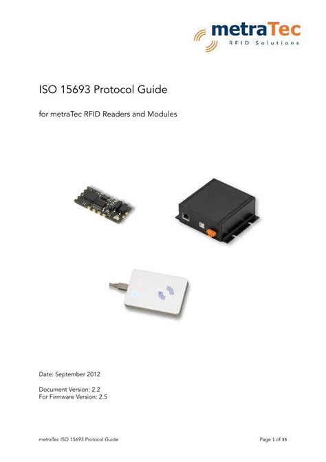 iso15693 protocol